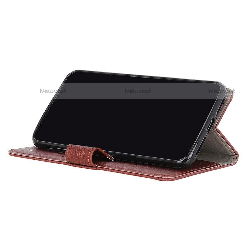 Leather Case Stands Flip Cover L03 Holder for LG Velvet 4G