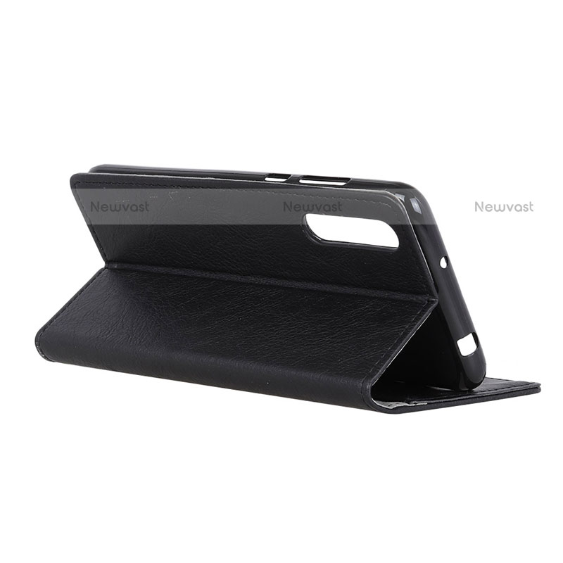 Leather Case Stands Flip Cover L03 Holder for LG Velvet 4G