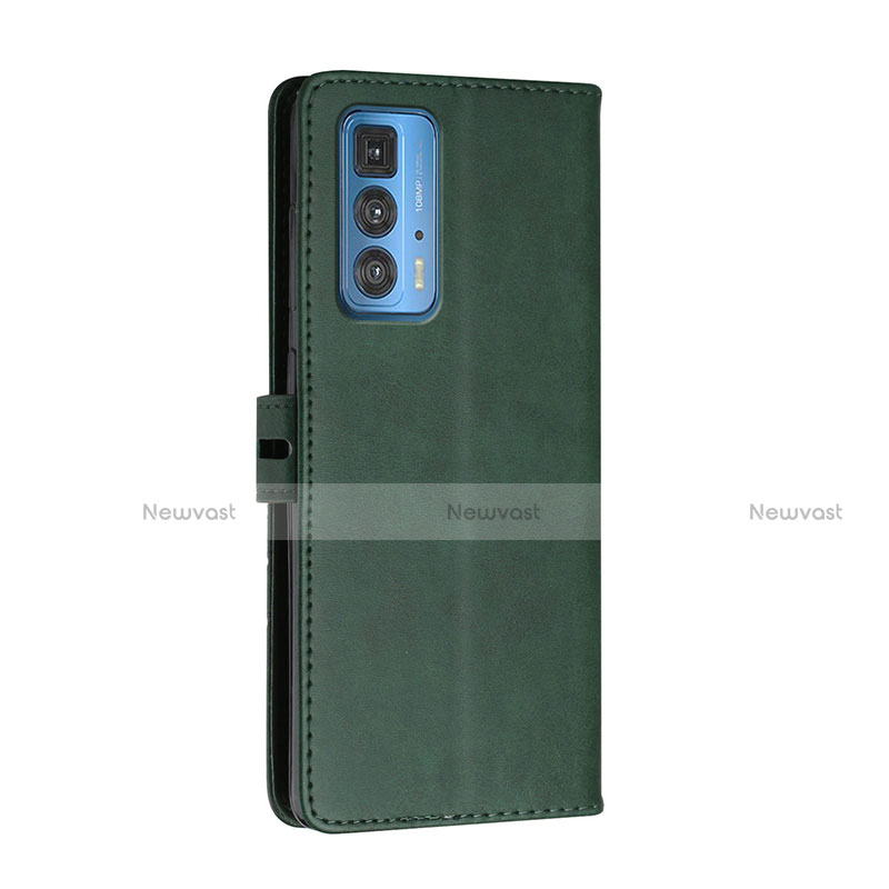 Leather Case Stands Flip Cover L03 Holder for Motorola Moto Edge S Pro 5G