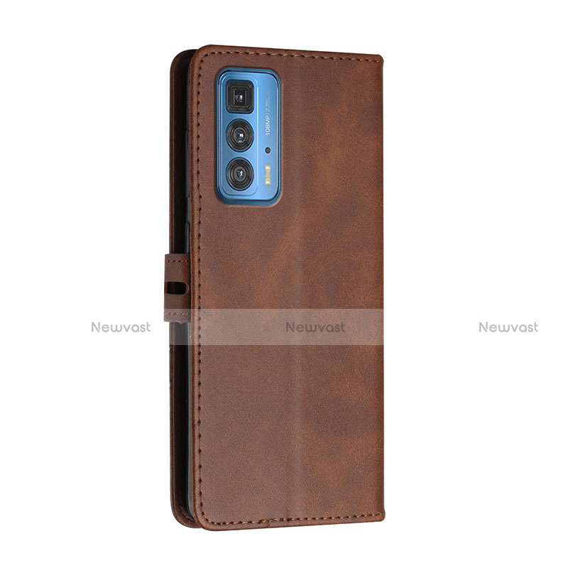 Leather Case Stands Flip Cover L03 Holder for Motorola Moto Edge S Pro 5G