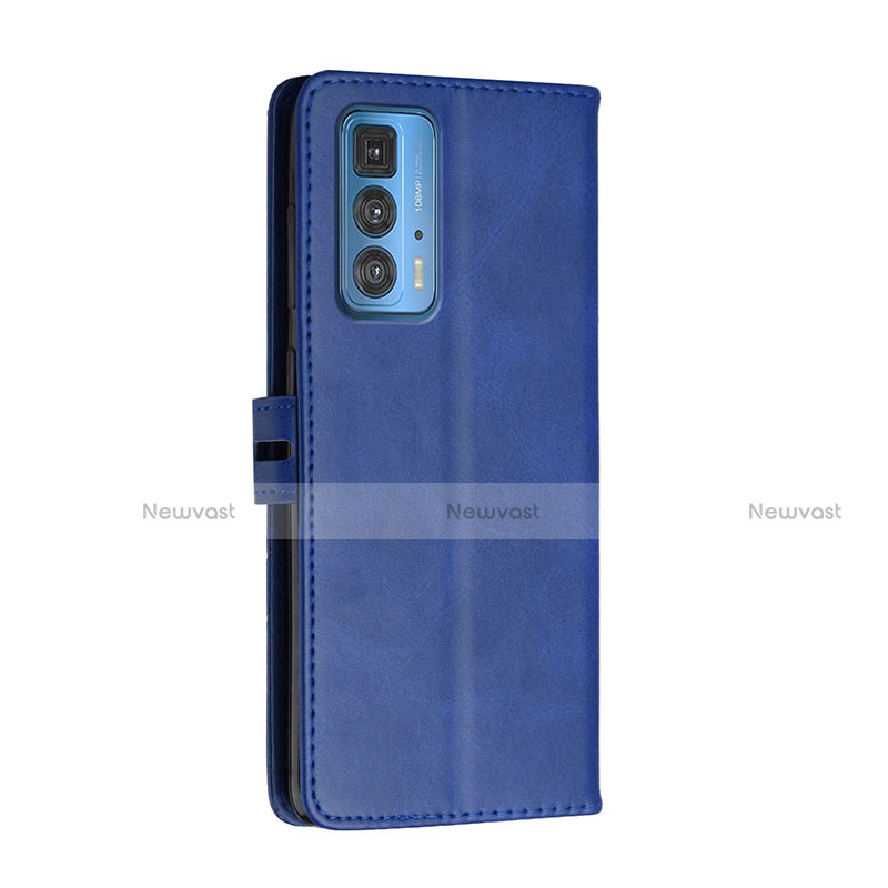 Leather Case Stands Flip Cover L03 Holder for Motorola Moto Edge S Pro 5G