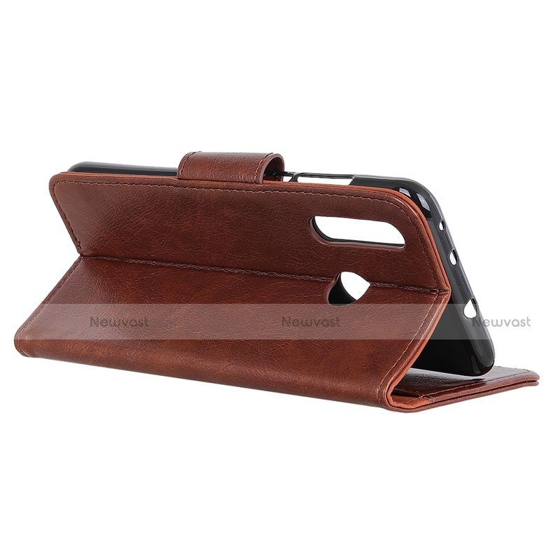 Leather Case Stands Flip Cover L03 Holder for Motorola Moto G Fast