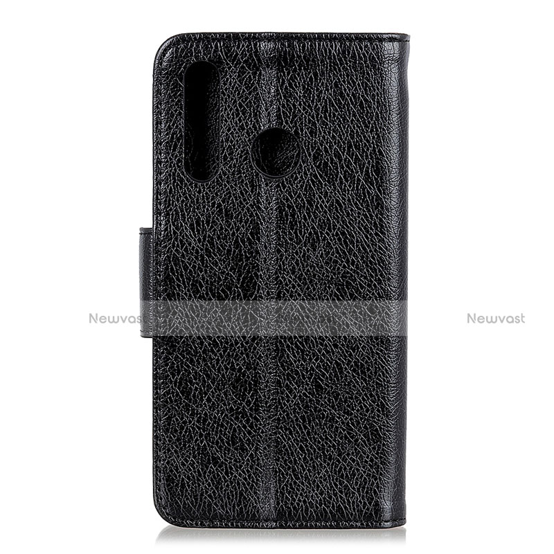 Leather Case Stands Flip Cover L03 Holder for Motorola Moto G Fast