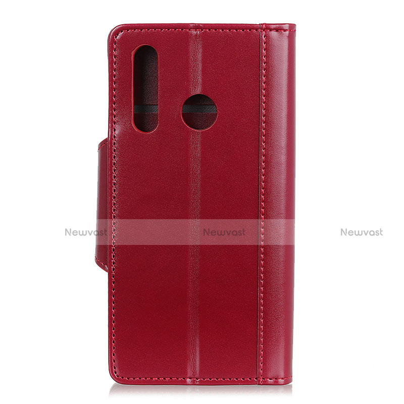 Leather Case Stands Flip Cover L03 Holder for Motorola Moto G Power