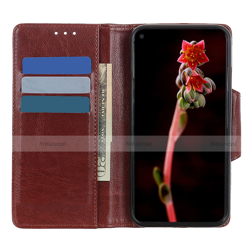 Leather Case Stands Flip Cover L03 Holder for Motorola Moto G Stylus