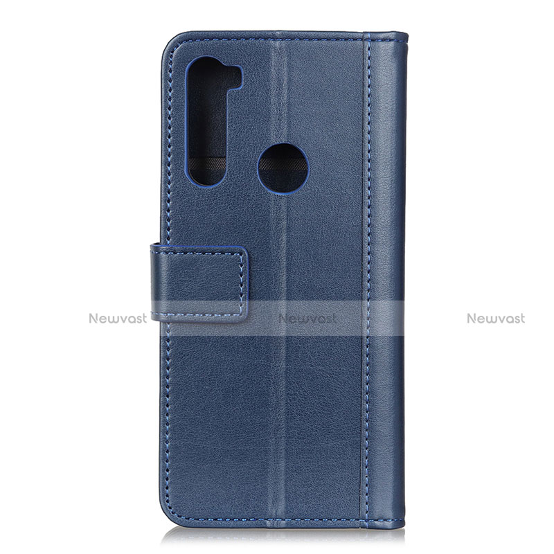 Leather Case Stands Flip Cover L03 Holder for Motorola Moto One Fusion Plus