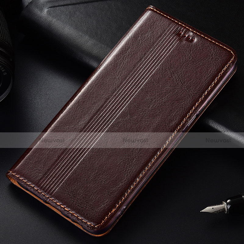 Leather Case Stands Flip Cover L03 Holder for Nokia 4.2