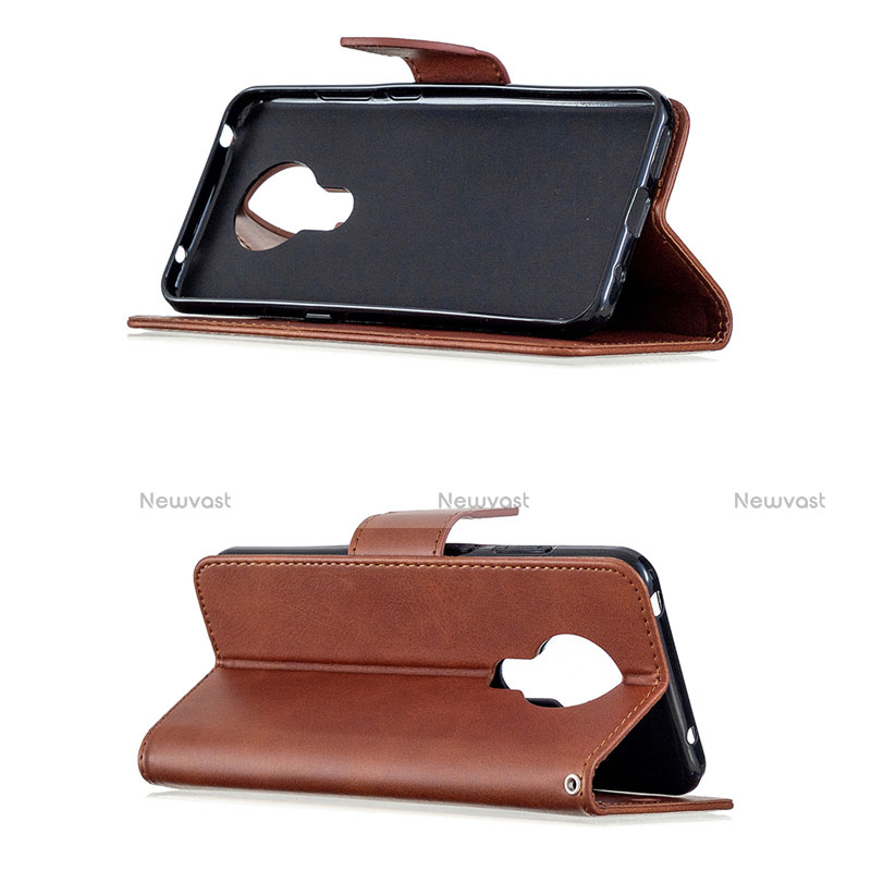 Leather Case Stands Flip Cover L03 Holder for Nokia 5.3