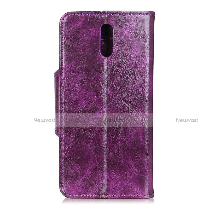 Leather Case Stands Flip Cover L03 Holder for Nokia C3