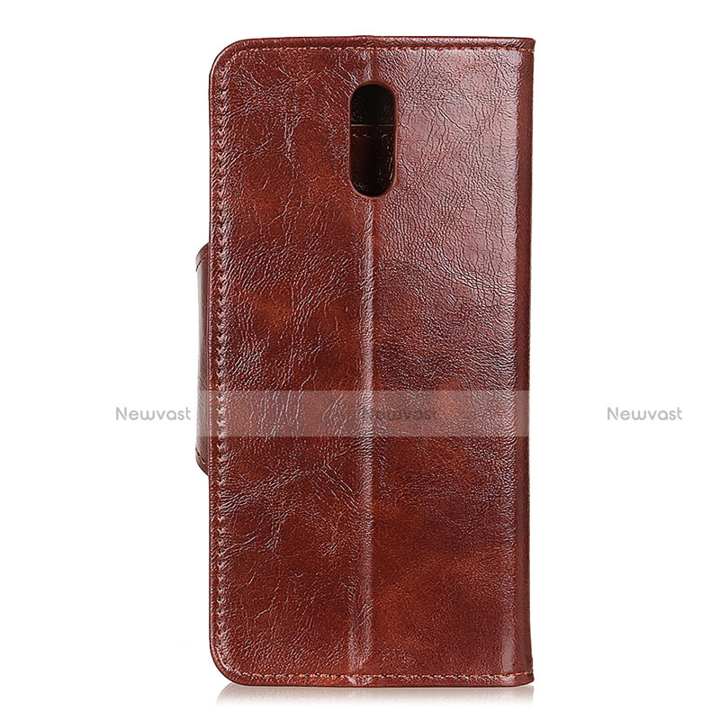 Leather Case Stands Flip Cover L03 Holder for Nokia C3