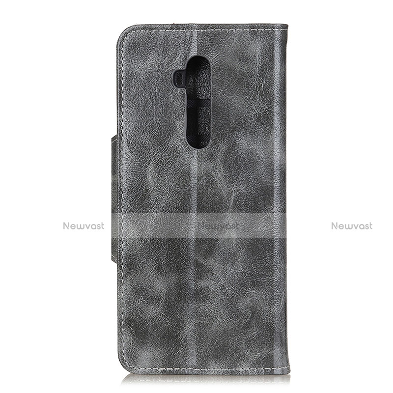 Leather Case Stands Flip Cover L03 Holder for OnePlus 7T Pro