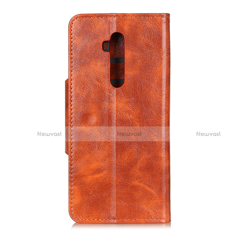 Leather Case Stands Flip Cover L03 Holder for OnePlus 7T Pro 5G