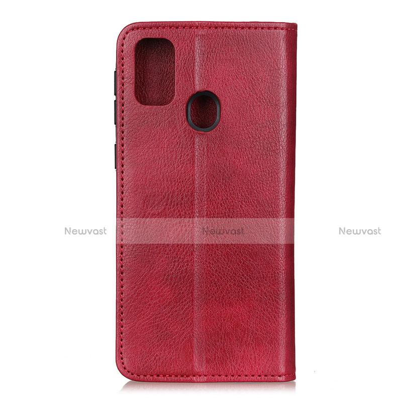 Leather Case Stands Flip Cover L03 Holder for OnePlus Nord N100