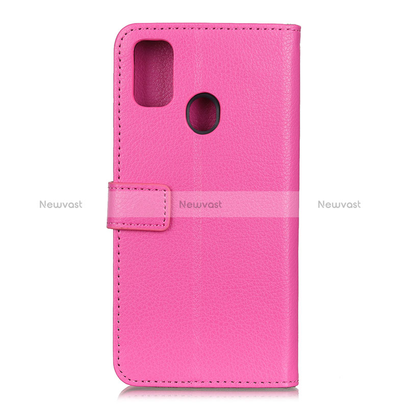 Leather Case Stands Flip Cover L03 Holder for Oppo A11s