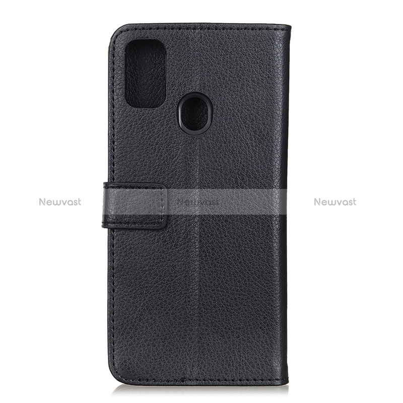 Leather Case Stands Flip Cover L03 Holder for Oppo A11s