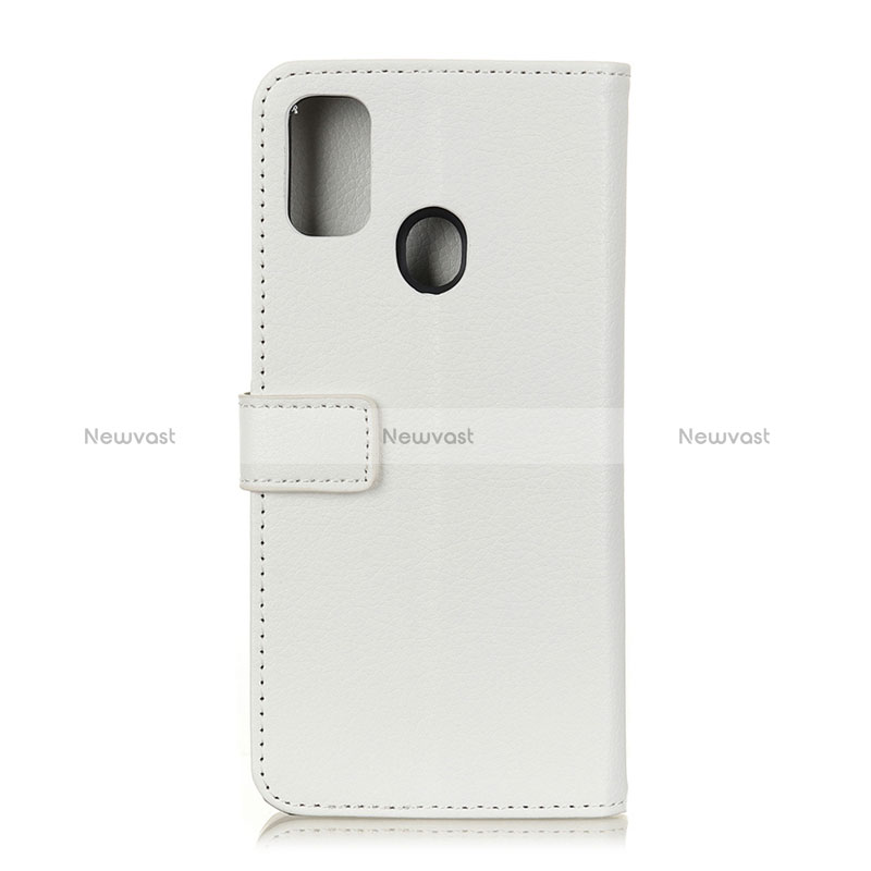 Leather Case Stands Flip Cover L03 Holder for Oppo A11s