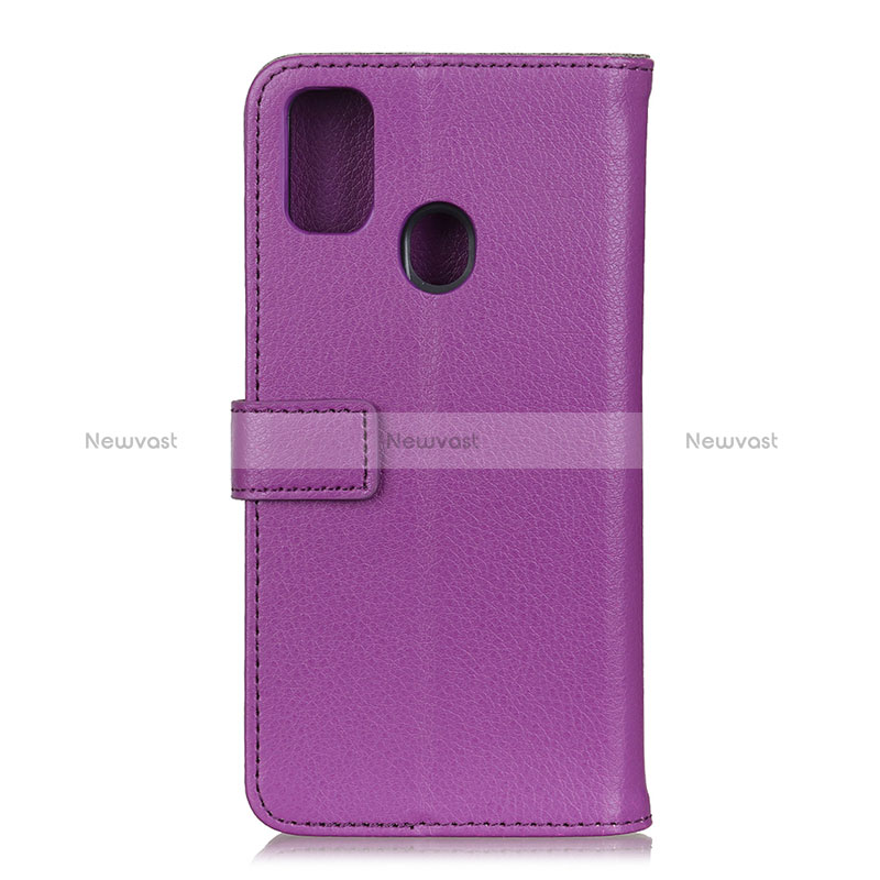 Leather Case Stands Flip Cover L03 Holder for Oppo A11s