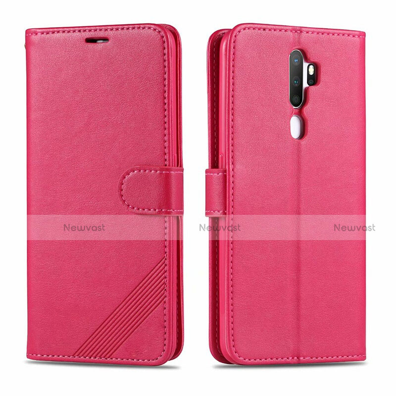 Leather Case Stands Flip Cover L03 Holder for Oppo A11X