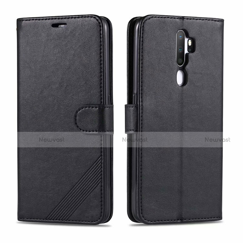 Leather Case Stands Flip Cover L03 Holder for Oppo A11X