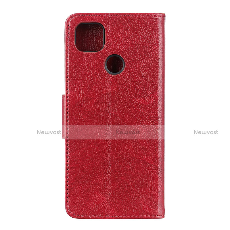 Leather Case Stands Flip Cover L03 Holder for Oppo A15