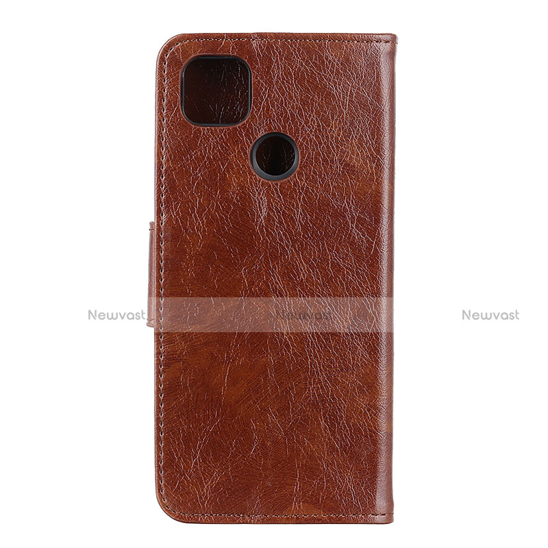 Leather Case Stands Flip Cover L03 Holder for Oppo A15