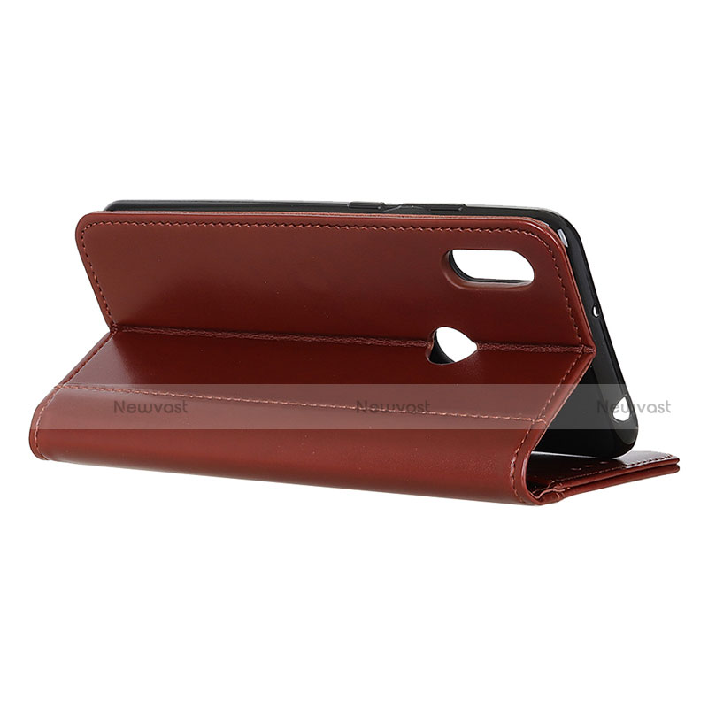 Leather Case Stands Flip Cover L03 Holder for Oppo A31