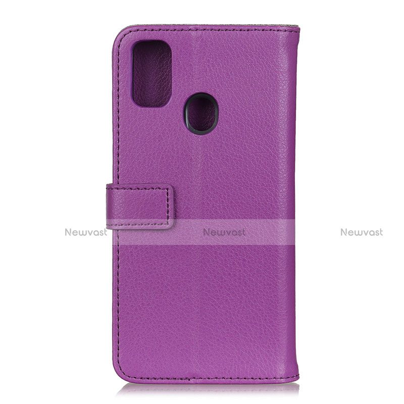 Leather Case Stands Flip Cover L03 Holder for Oppo A32