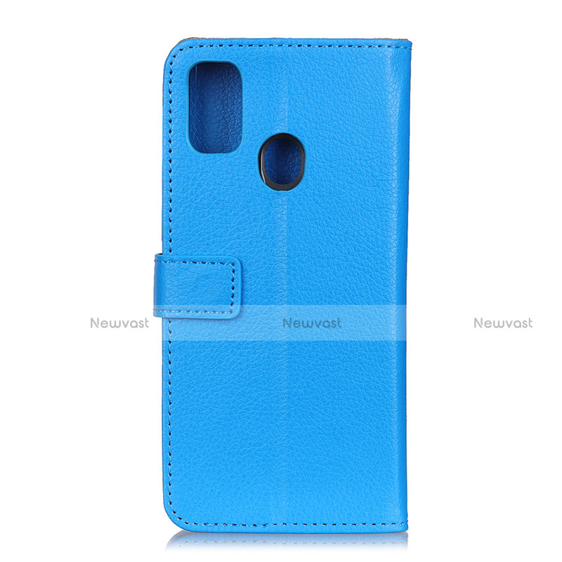 Leather Case Stands Flip Cover L03 Holder for Oppo A33