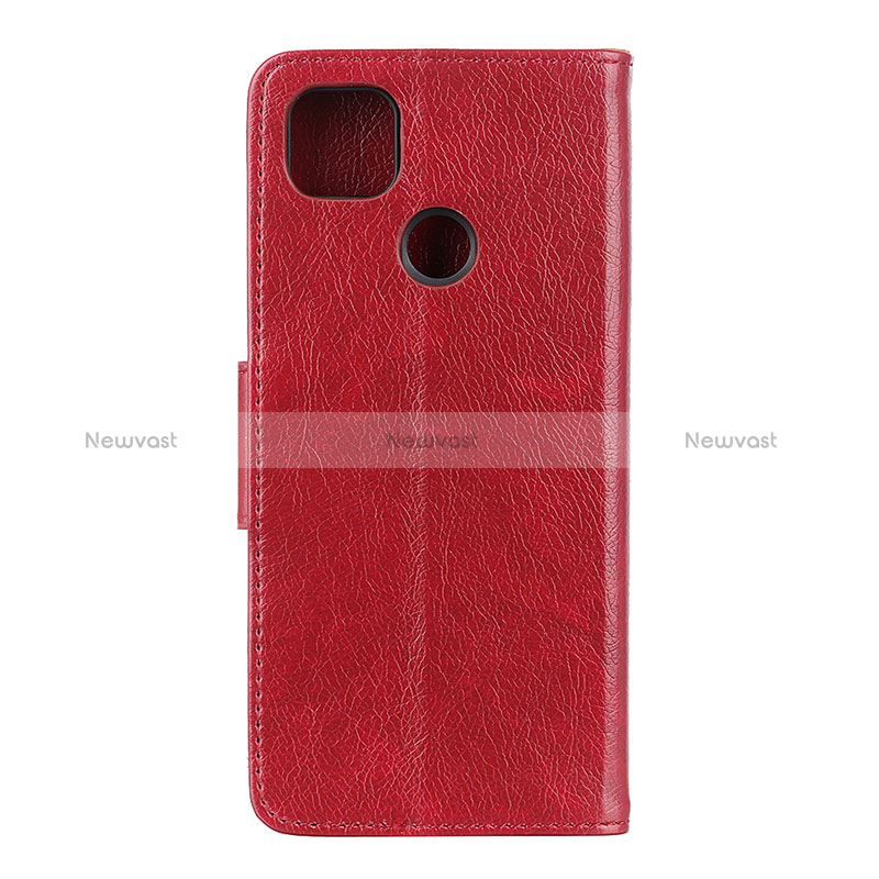 Leather Case Stands Flip Cover L03 Holder for Oppo A35