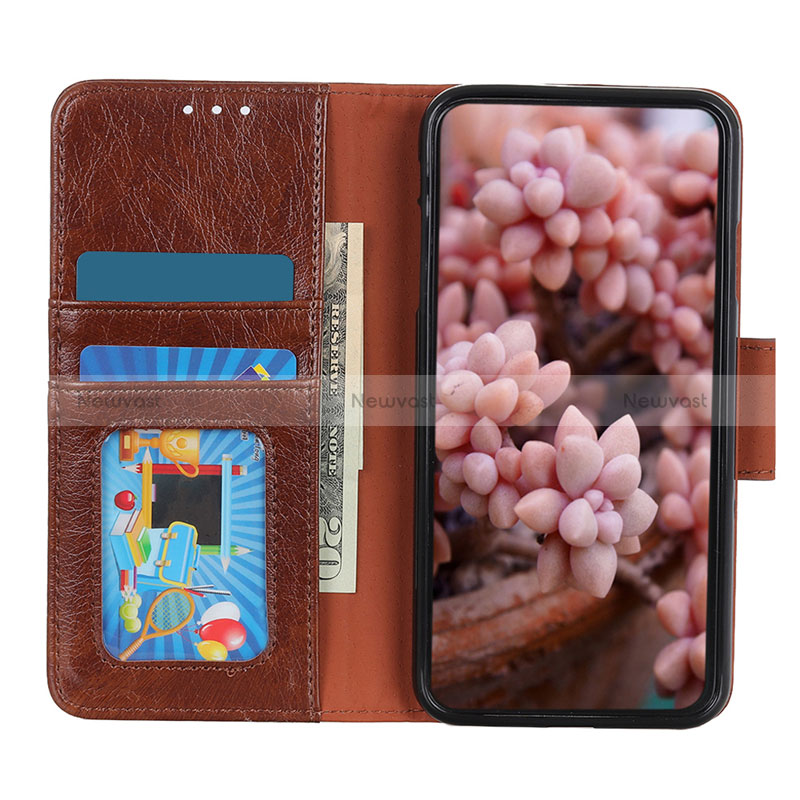 Leather Case Stands Flip Cover L03 Holder for Oppo A35