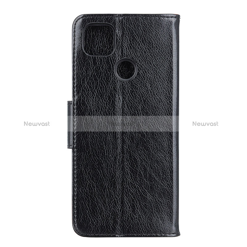 Leather Case Stands Flip Cover L03 Holder for Oppo A35