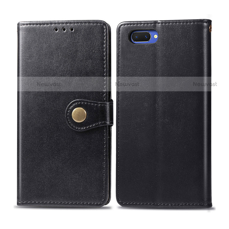 Leather Case Stands Flip Cover L03 Holder for Oppo A5