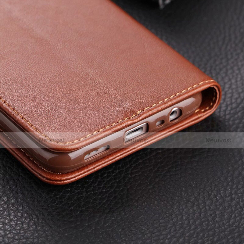 Leather Case Stands Flip Cover L03 Holder for Oppo A9 (2020)