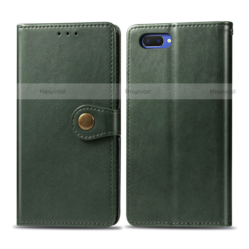 Leather Case Stands Flip Cover L03 Holder for Oppo AX5