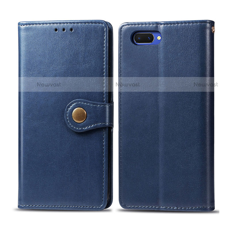 Leather Case Stands Flip Cover L03 Holder for Oppo AX5