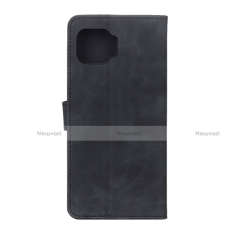 Leather Case Stands Flip Cover L03 Holder for Oppo F17 Pro