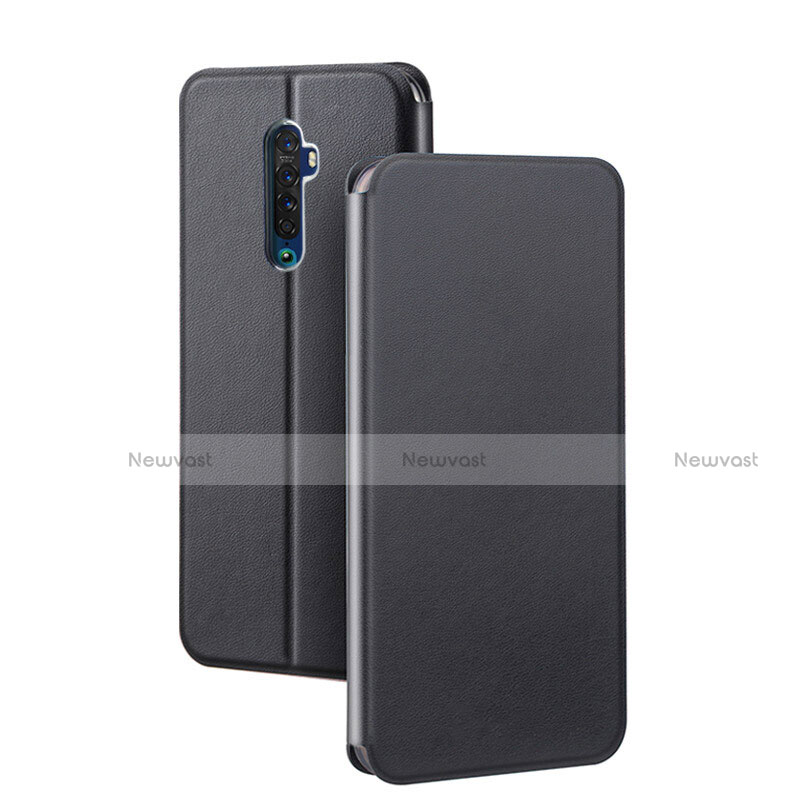Leather Case Stands Flip Cover L03 Holder for Oppo Reno2