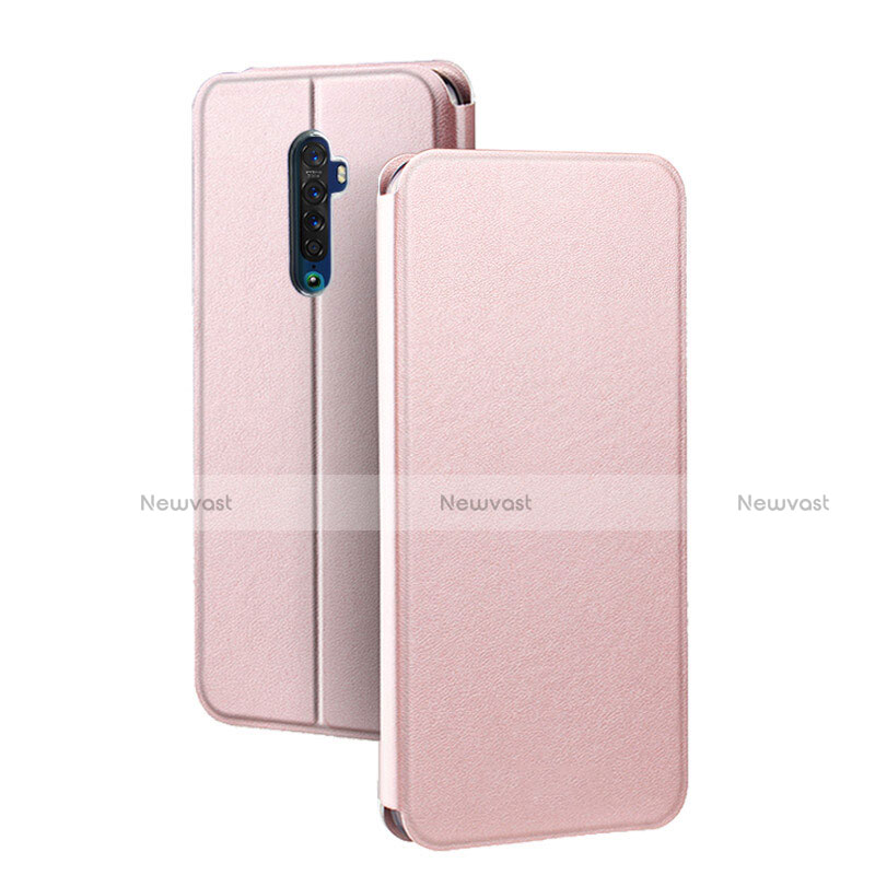 Leather Case Stands Flip Cover L03 Holder for Oppo Reno2