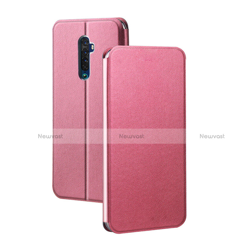 Leather Case Stands Flip Cover L03 Holder for Oppo Reno2