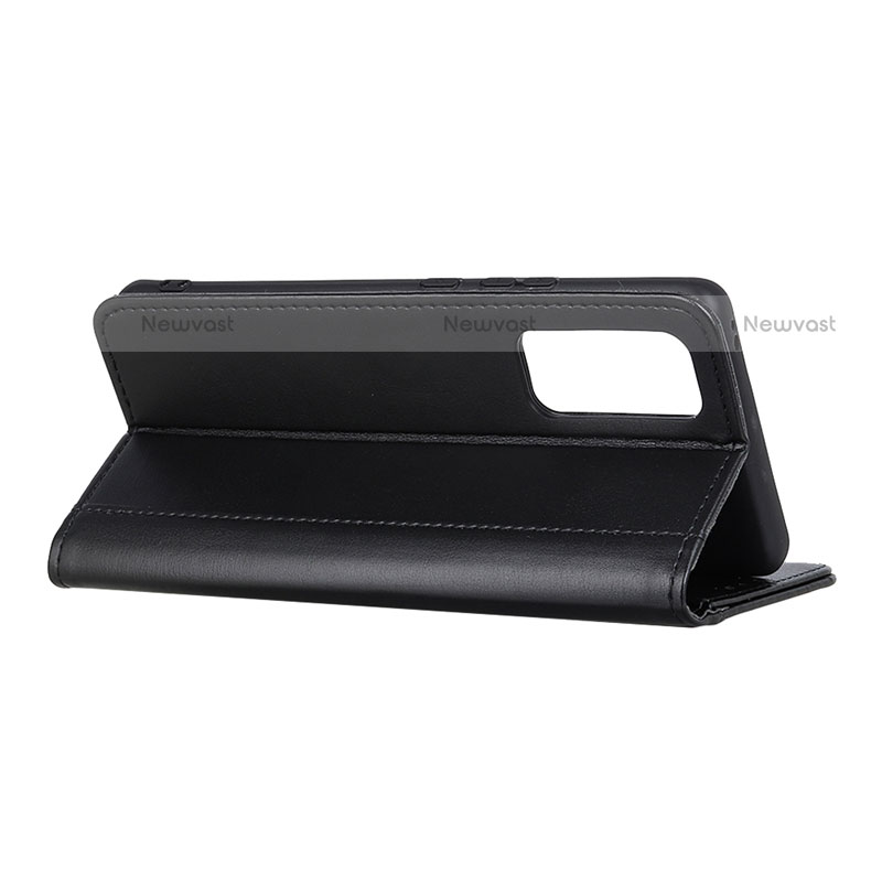 Leather Case Stands Flip Cover L03 Holder for Oppo Reno4 4G