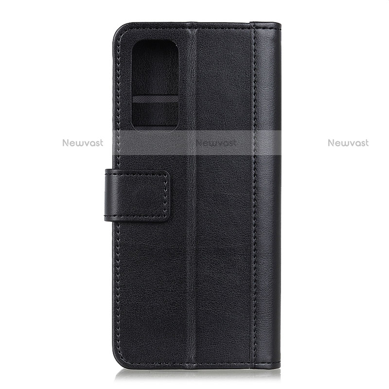 Leather Case Stands Flip Cover L03 Holder for Oppo Reno4 4G