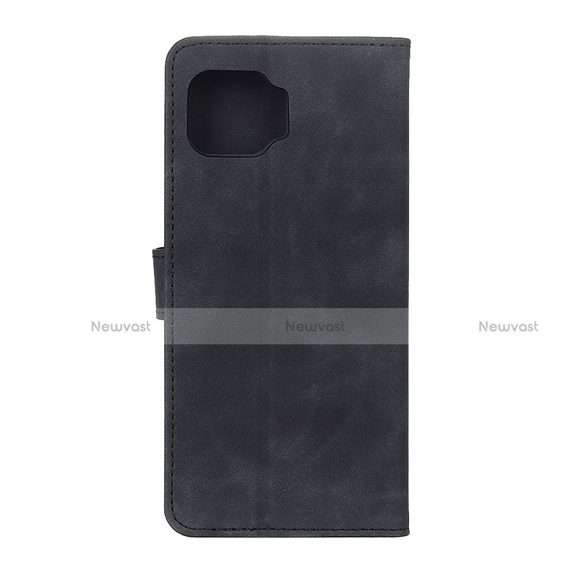 Leather Case Stands Flip Cover L03 Holder for Oppo Reno4 F