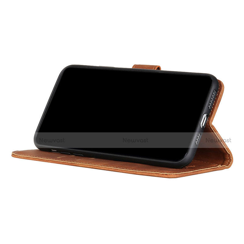 Leather Case Stands Flip Cover L03 Holder for Oppo Reno4 Lite