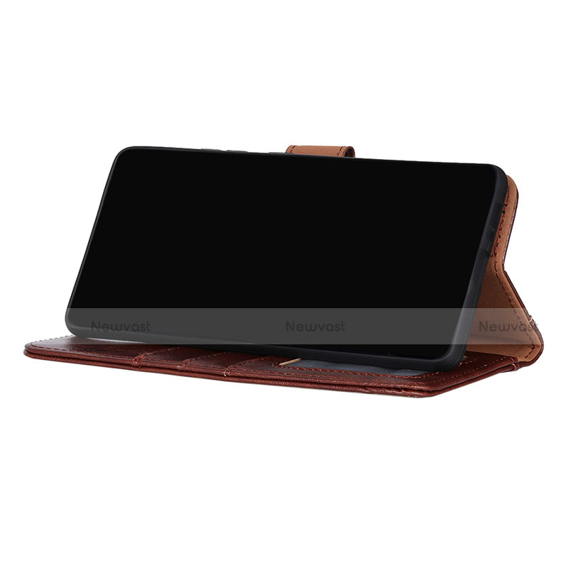 Leather Case Stands Flip Cover L03 Holder for Realme 7