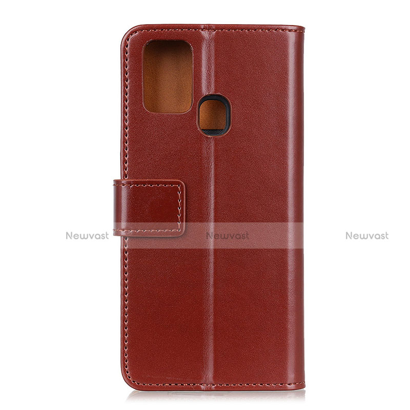 Leather Case Stands Flip Cover L03 Holder for Realme 7i