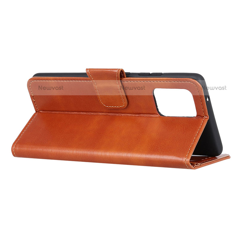 Leather Case Stands Flip Cover L03 Holder for Realme C11