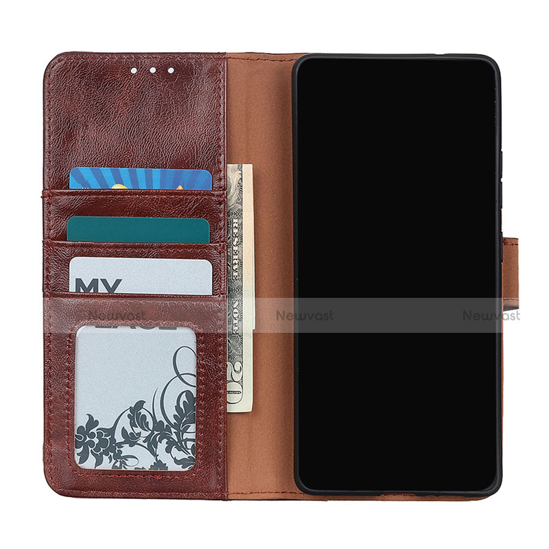 Leather Case Stands Flip Cover L03 Holder for Realme Narzo 30 4G