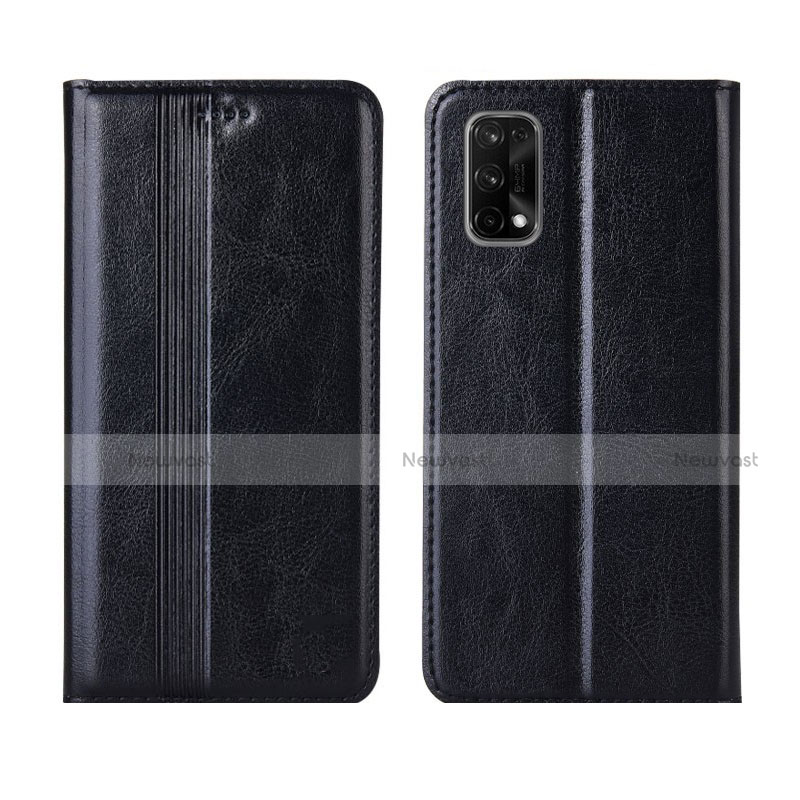 Leather Case Stands Flip Cover L03 Holder for Realme V15 5G