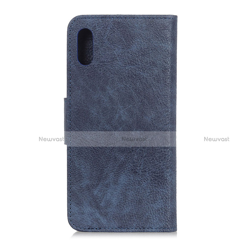 Leather Case Stands Flip Cover L03 Holder for Samsung Galaxy A01 Core