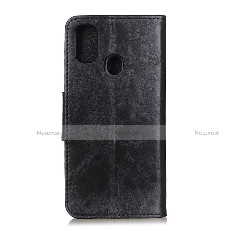 Leather Case Stands Flip Cover L03 Holder for Samsung Galaxy A21s